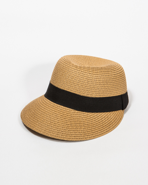 Lady London Panama Hat (Normal Beige)