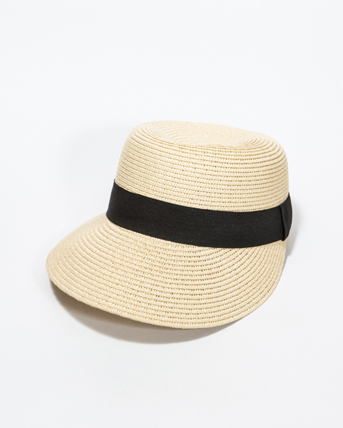 Lady London Panama Hat (Light Beige)