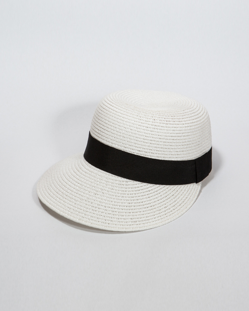 Lady London Panama Hat (White)
