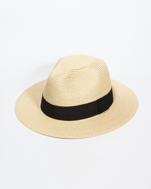 Unisex Paris Panama Hat (Light Beige)