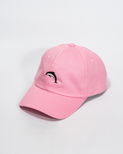 Dolphin Ball Cap (Pink)