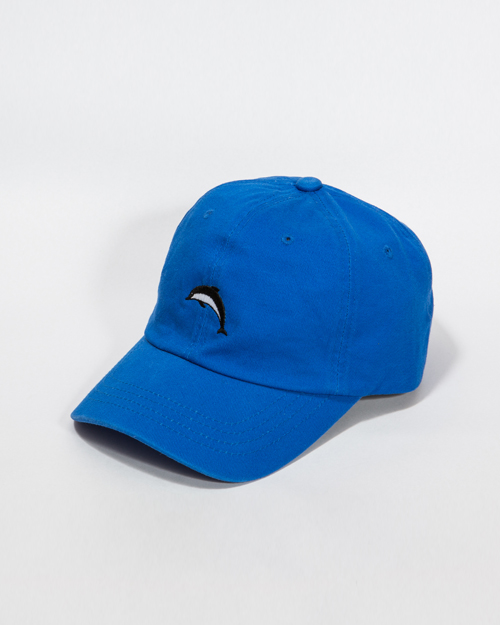 Dolphin Ball Cap (Blue)