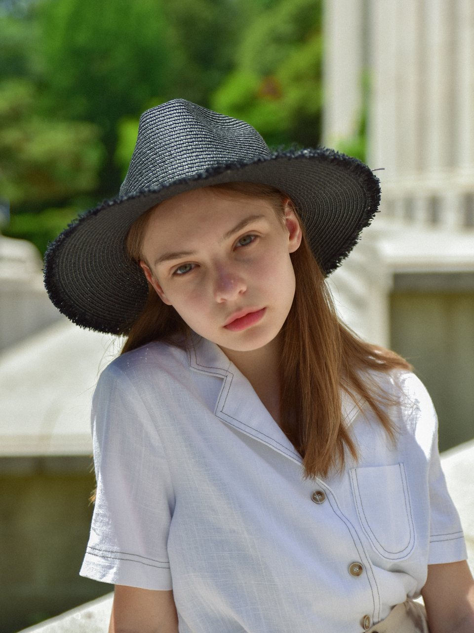 Unisex Lyon Panama Hat (4color)