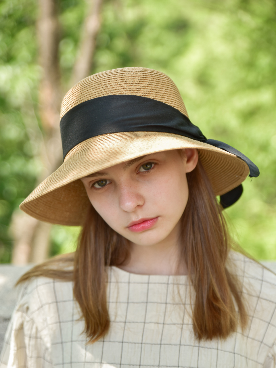 Lady Nice Panama Hat (3color)